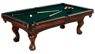 Barrington Billiards Company Barrington Hawthorne 8.33' Pool Table with Playing Accessories