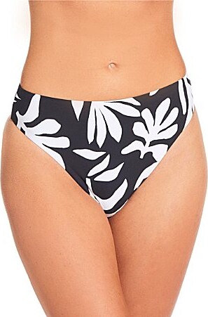 Gianni Bini Cardiff Rock High Waist Cheeky Swim Bottom