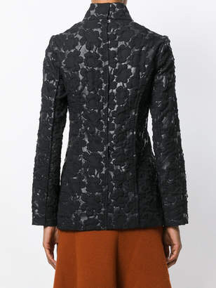 Marni floral quilted tunic