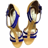 Thumbnail for your product : Miss Selfridge Cloth Sandals