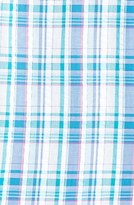 Thumbnail for your product : Cutter & Buck 'Columbia' Classic Fit Plaid Short Sleeve Sport Shirt (Big & Tall)