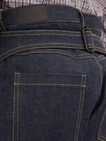 Thumbnail for your product : Bianca Saunders - Reverse Split-hem Jeans - Mens - Indigo