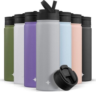Kids' 12oz Stainless Steel Portable Drinkware Water Bottle Geometric Mint  Green - Pillowfort™ : Target