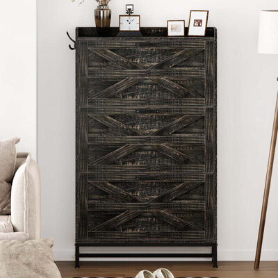 Ophelia & Co. Shoe Cabinet, Entry Home Shoe Cabinet, Entrance Balcony Storage Cabin
