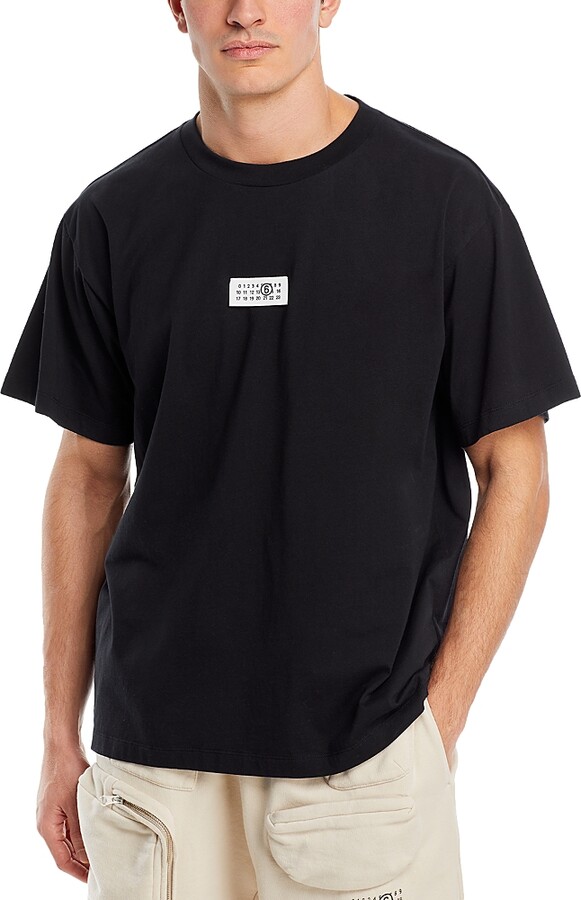 MM6 MAISON MARGIELA Short Sleeve Logo Tee
