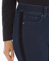 Thumbnail for your product : Soma Intimates Slimming 5 Pocket Tuxedo Stripe Jeans Indigo