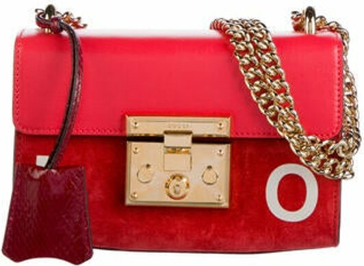 Gucci Valentine's Day Small Padlock Bag - ShopStyle