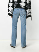 Thumbnail for your product : RE/DONE high-rise flared jeans