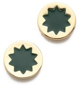 Thumbnail for your product : House Of Harlow Enameled Starburst Stud Earrings