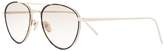 Thumbnail for your product : Linda Farrow aviator sunglasses