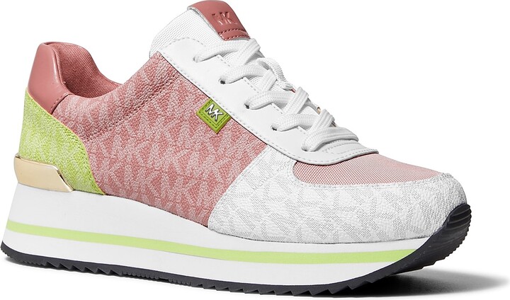 Michael Kors Women's Pink Sneakers & Athletic Shoes | ShopStyle