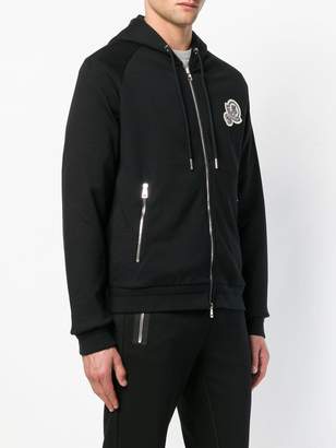 Moncler zip front hoodie