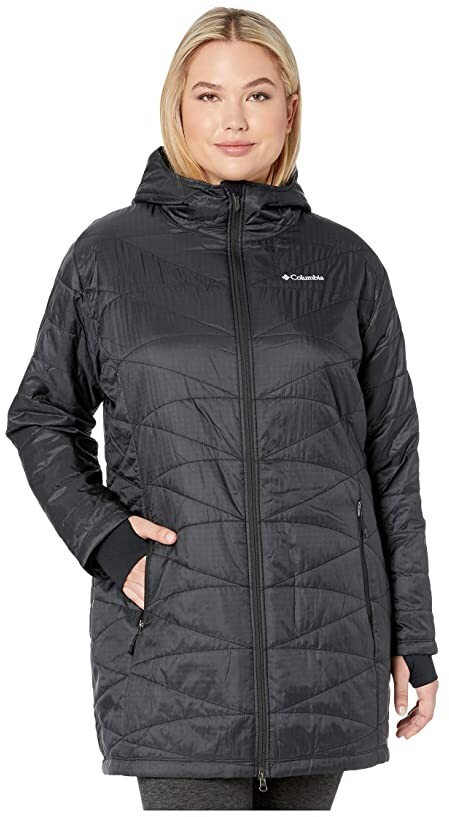columbia mighty lite hooded jacket plus size