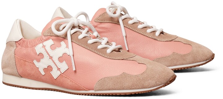 tory burch pink sneakers