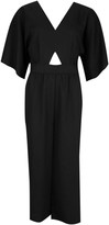 Thumbnail for your product : boohoo Kimono Sleeve Culotte Jumpsuit