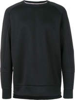 Thumbnail for your product : Calvin Klein Jeans side zip sweatshirt