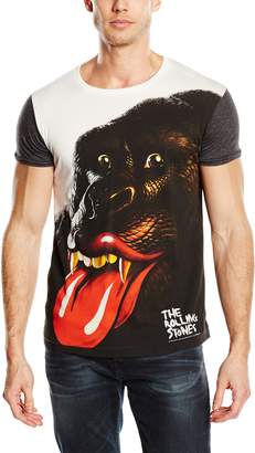Amplified Men's The Rolling Sotnes Gorilla Lic Short Sleeve T-Shirt