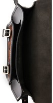 Thumbnail for your product : Cambridge Silversmiths Satchel 11'' Satchel with Haircalf Pocket