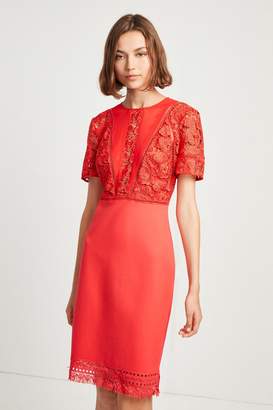 French Connection Viola Lula Lace Dress