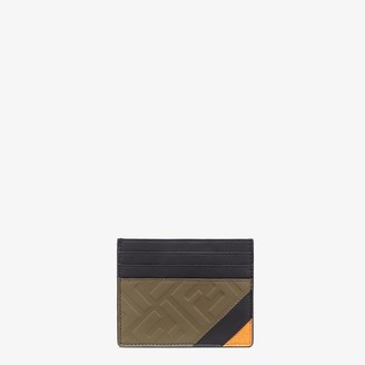 fendi card holder ssense