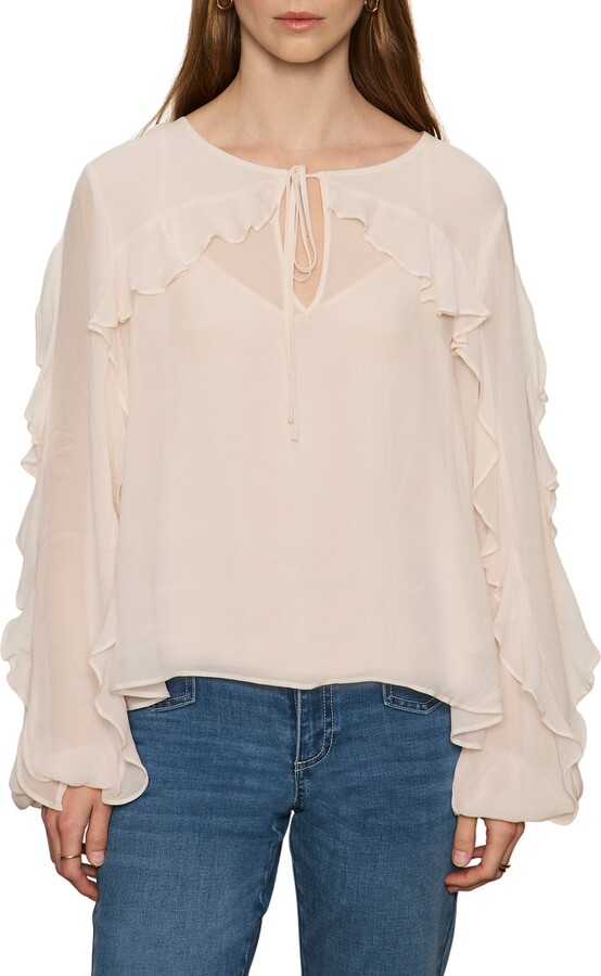 Sanctuary Better Days Ruffle Top