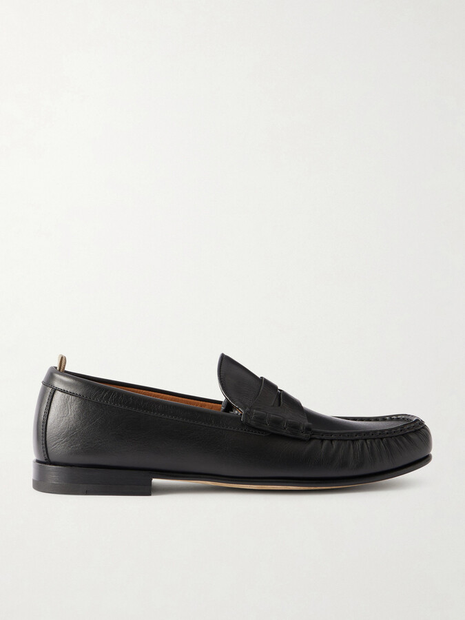 Balfron 002 Leather Loafers