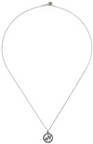 Thumbnail for your product : Laura Lee Jewellery Silver Diamond Sagittarius Necklace
