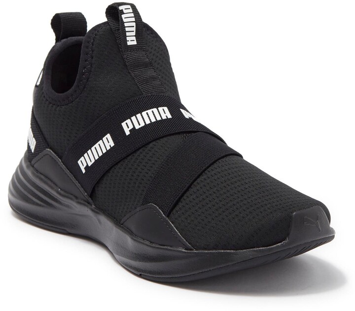 Puma Radiate Mid Logo Sneaker - ShopStyle