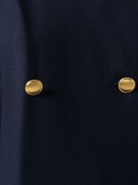 Thumbnail for your product : Gianfranco Ferré Pre-Owned Double-Breasted Collarless Coat