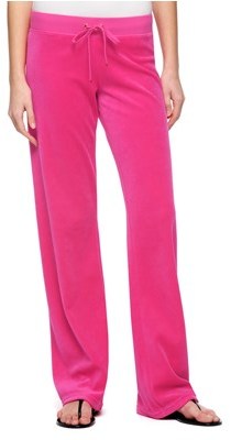 Juicy Couture Outlet - BLING ORIGINAL VELOUR PANT