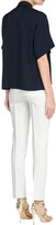 Thumbnail for your product : Emilio Pucci Double Face Virgin Wool Pants