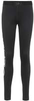 Thumbnail for your product : Kenzo Logo stretch cotton leggings