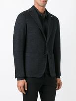 Thumbnail for your product : Tagliatore single breasted dinner jacket - men - Cotton/Polyamide/Cupro/Virgin Wool - 52
