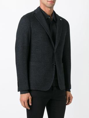 Tagliatore single breasted dinner jacket - men - Cotton/Polyamide/Cupro/Virgin Wool - 52