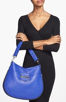 Thumbnail for your product : Milly 'Colby' Leather Bucket Bag