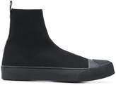 Thumbnail for your product : Neil Barrett sock shoe
