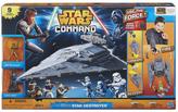 Thumbnail for your product : Star Wars Command Star Destroyer set