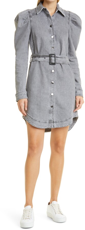 ted baker gray dress