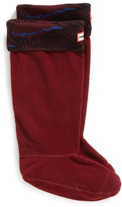 Hunter Women's Tall Knit Cuff Welly Boot Socks