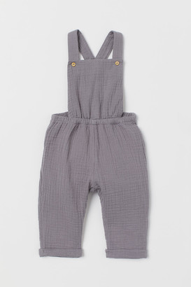 baby girl cotton overalls