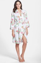 Thumbnail for your product : Carole Hochman Designs 'Tropic Ditsy' Short Robe