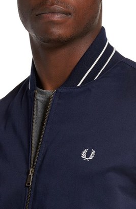 Fred Perry Cotton Bomber Jacket