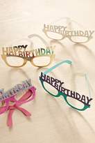 Thumbnail for your product : Happy Birthday Party Glasses Set