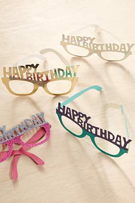 Happy Birthday Party Glasses Set
