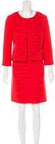 Thumbnail for your product : Oscar de la Renta Wool Dress Set