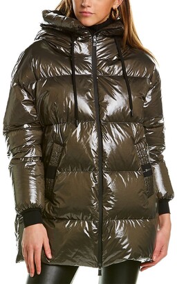 Herno Laminar Glazed Oversized Down Jacket