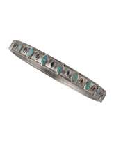Thumbnail for your product : Armenta New World Opal & Blue Sapphire Wide Bangle