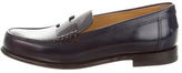 Thumbnail for your product : Hermes Kennedy Leather Loafers w/ Tags