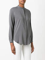 Thumbnail for your product : Eleventy band collar shirt
