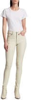 Thumbnail for your product : Rag & Bone Nina High-Rise Leather Skinny Jeans